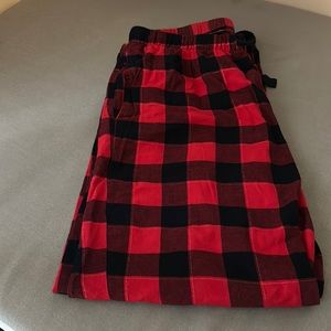 Women’s medium Buffalo plaid pajama pants